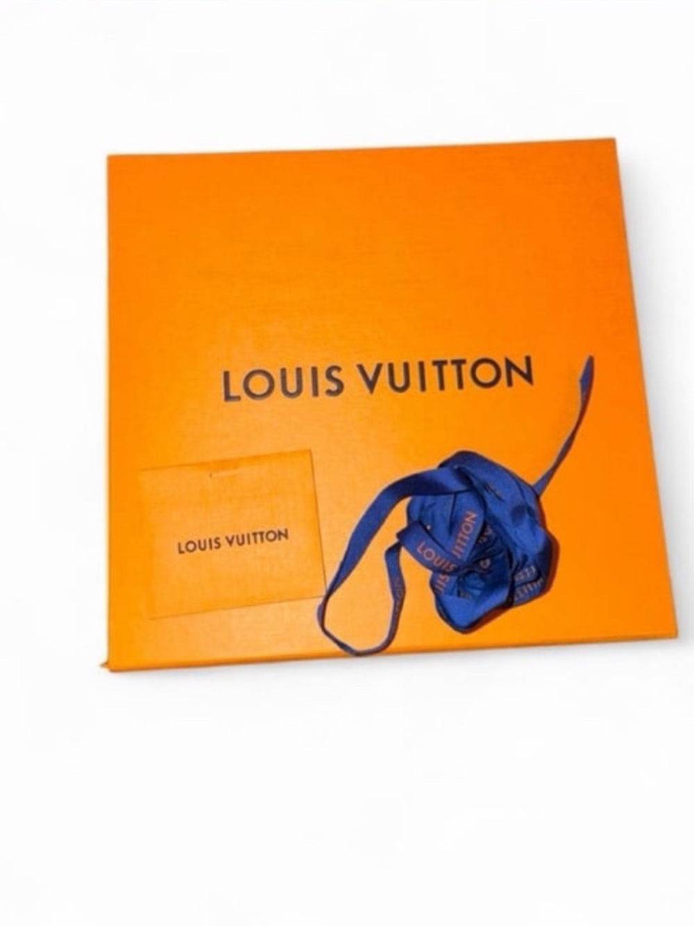 Small Louis Vuitton Box